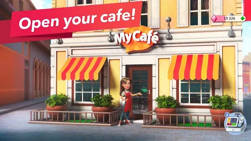 My Cafe - screenshot 1