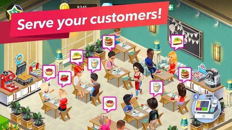 My Cafe - screenshot 3