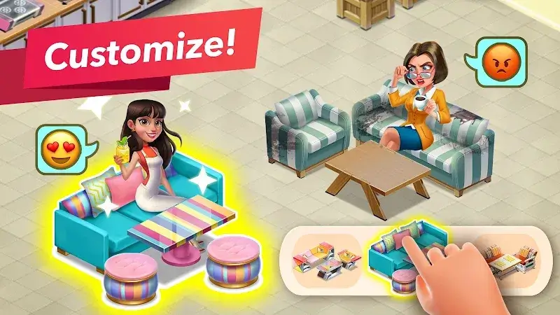 My Cafe - screenshot 4
