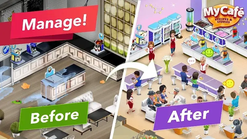 My Cafe - screenshot 6