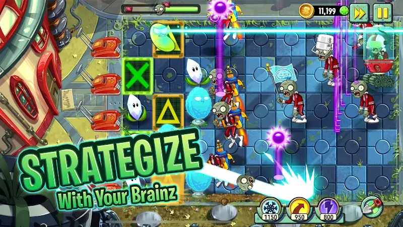 Plants vs Zombies 2 - screenshot 1