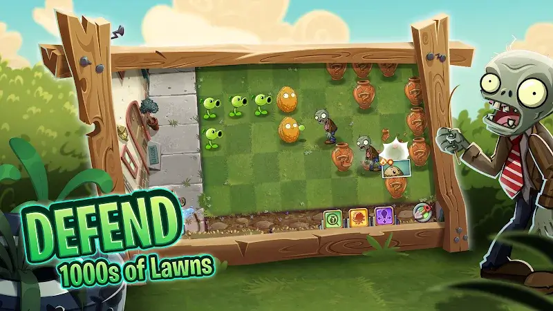 Plants vs Zombies 2 - screenshot 3