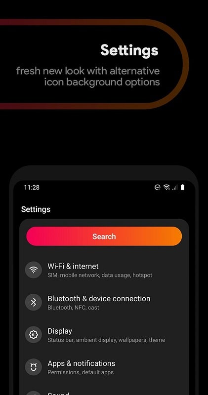 Liv Dark APK - screenshot 1