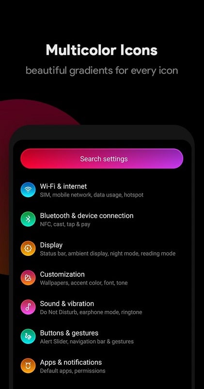 Liv Dark APK - screenshot 3