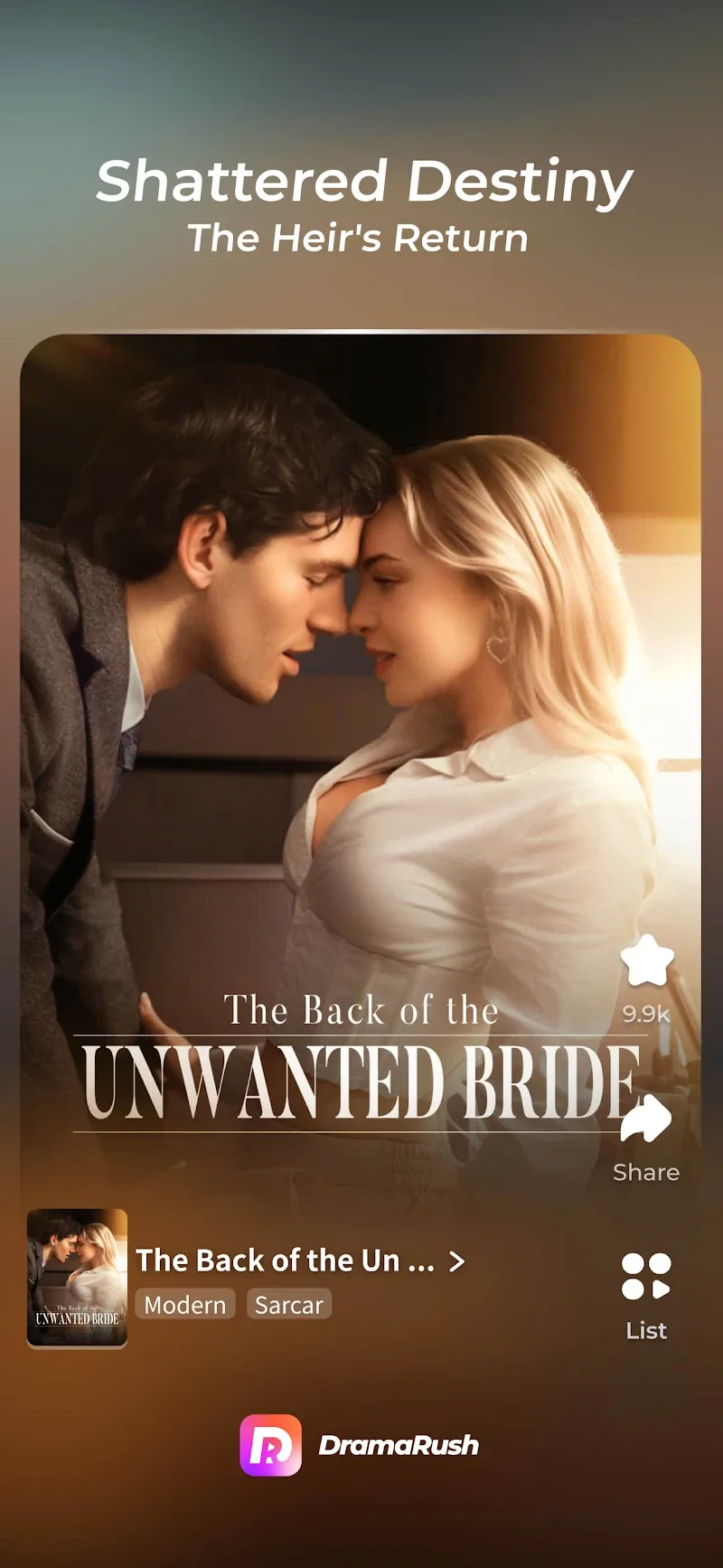 DramaRush - screenshot 2