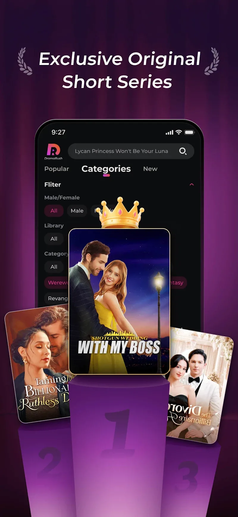 DramaRush - screenshot 4