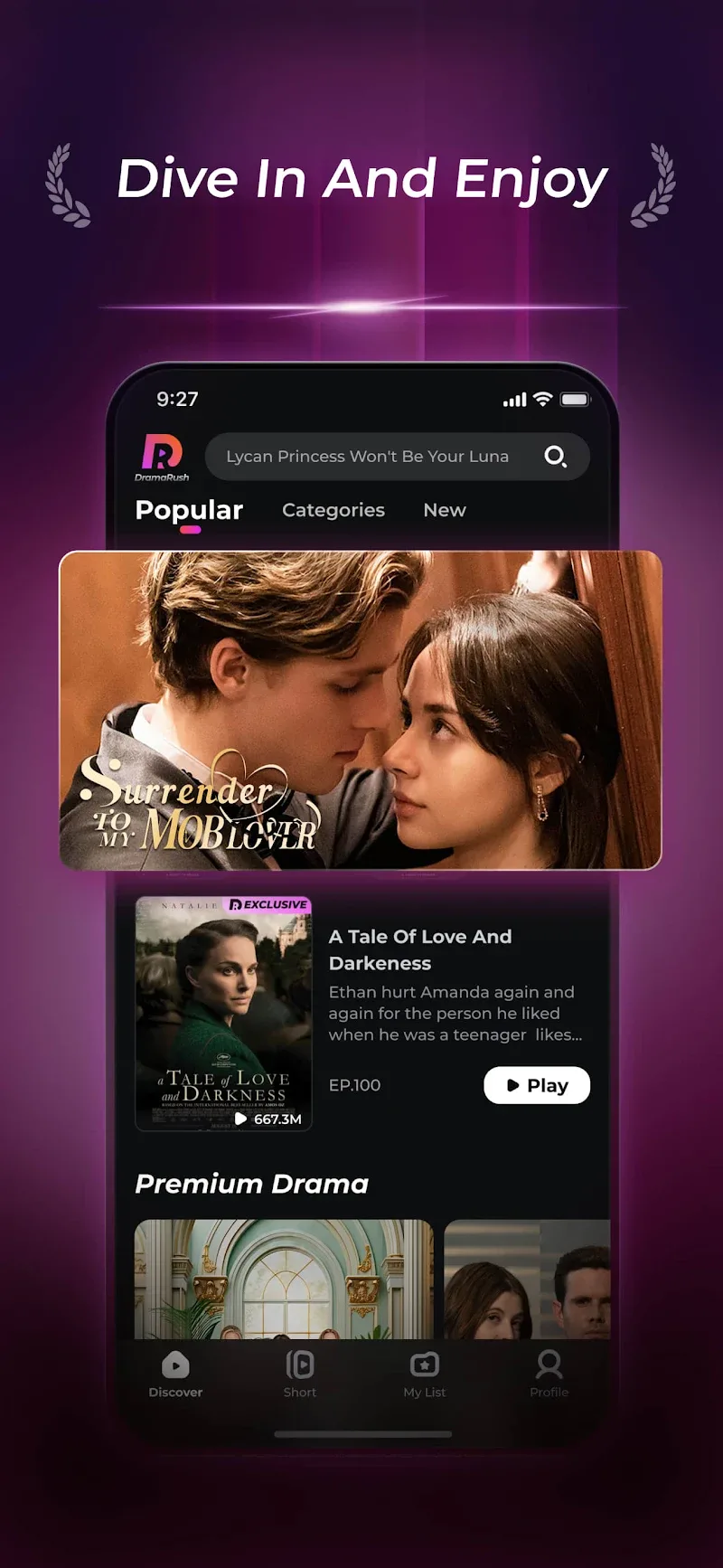 DramaRush - screenshot 5