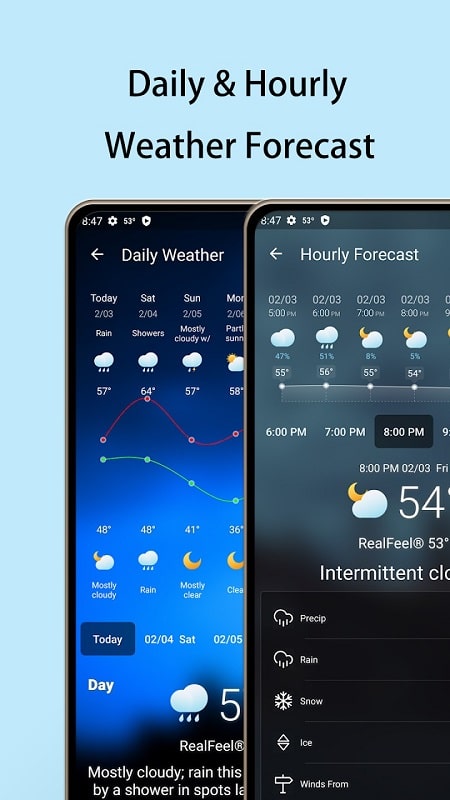 Local Weather Forecast APK - screenshot 1