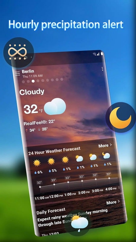 Local Weather Alerts APK - screenshot 1