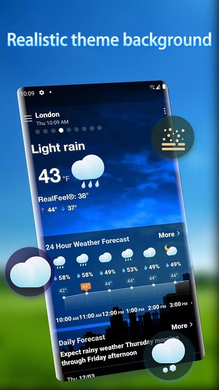 Local Weather Alerts APK - screenshot 3