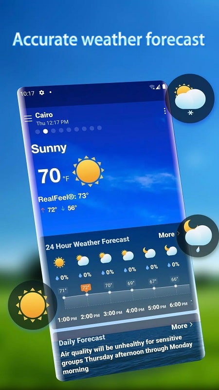 Local Weather Alerts APK - screenshot 4