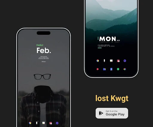 lost KWGT - screenshot 2