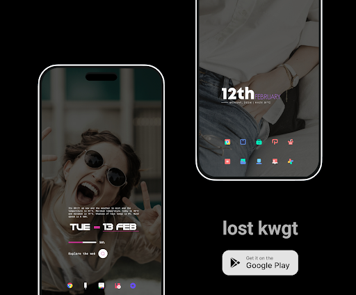 lost KWGT - screenshot 5