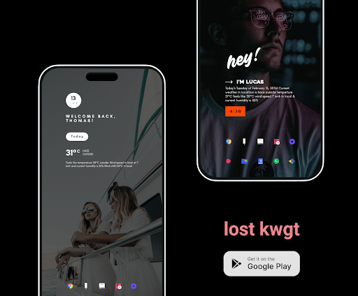 lost KWGT - screenshot 6