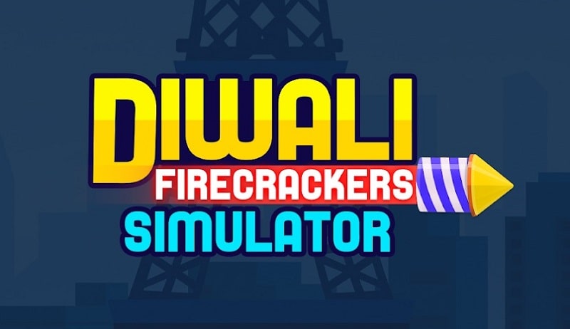 Diwali Firecrackers Simulator APK - app icon