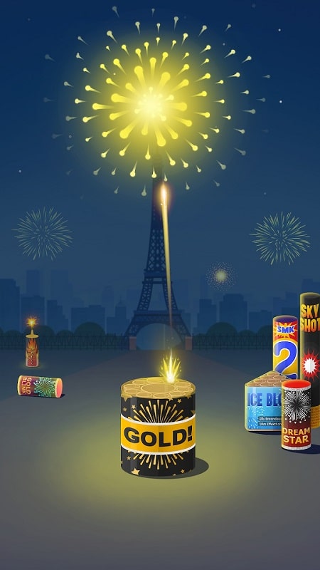 Diwali Firecrackers Simulator APK - screenshot 1