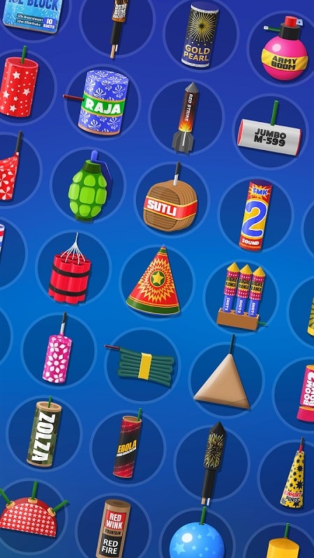 Diwali Firecrackers Simulator APK - screenshot 3