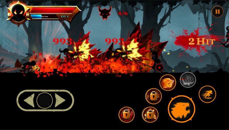Shadow Stick Warrior APK - screenshot 3