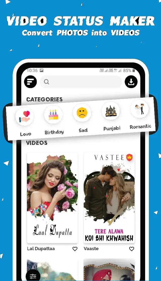 Buzo - Video Status - screenshot 1