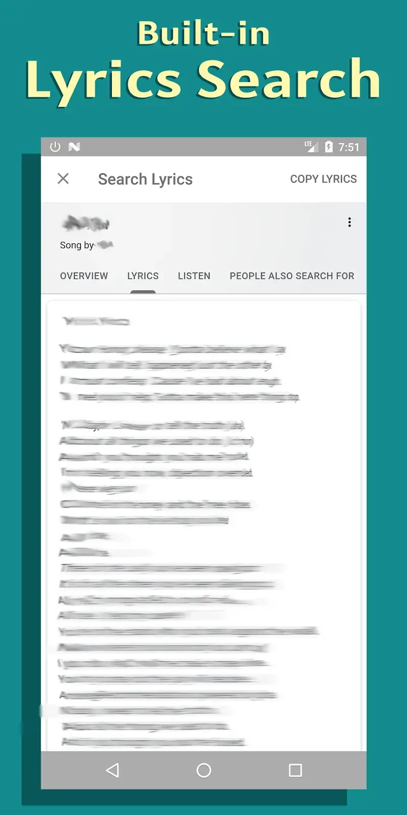 Lyrics Editor - screenshot 3