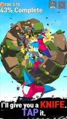 Tap knife VIP - screenshot 2