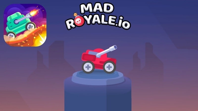 Mad Royale io APK MOD APK icon
