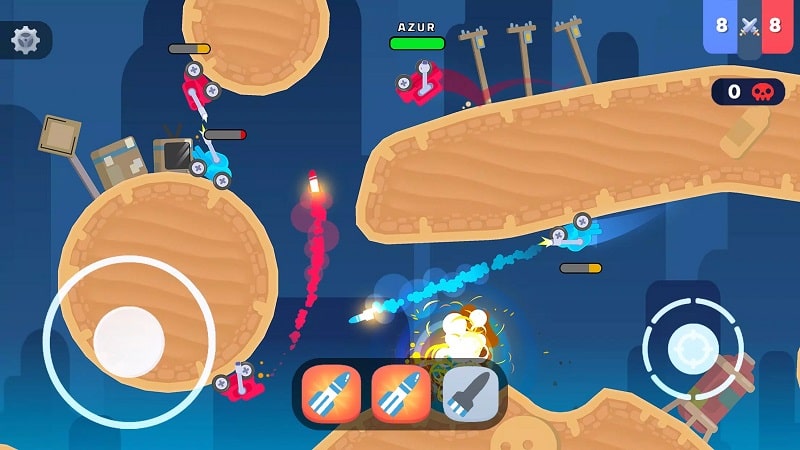 Mad Royale io APK - screenshot 1