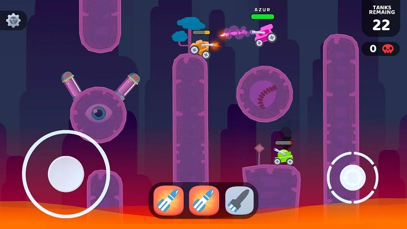 Mad Royale io APK - screenshot 2