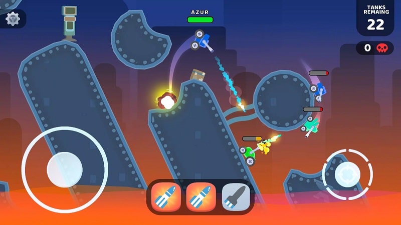 Mad Royale io APK - screenshot 3