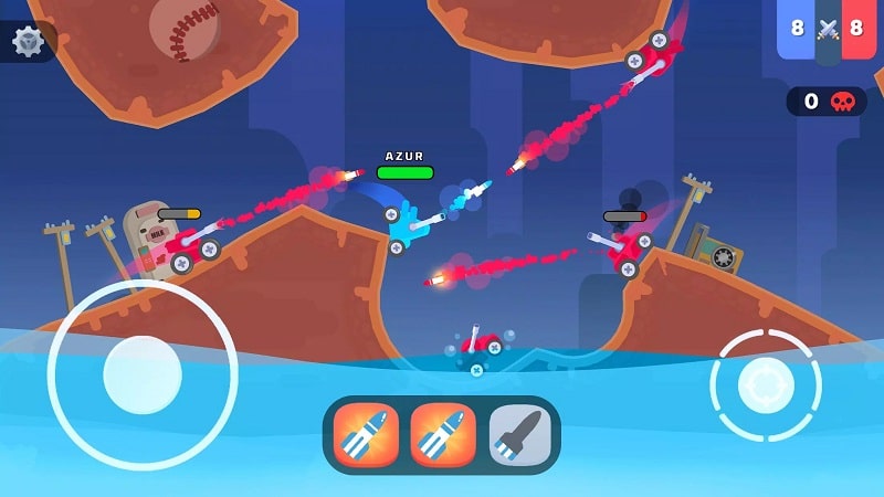 Mad Royale io APK - screenshot 4