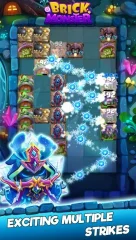 Brick Monster: Epic Casual Magic Balls Blast Game - screenshot 1