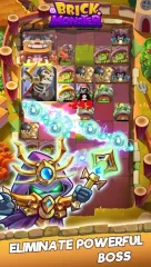 Brick Monster: Epic Casual Magic Balls Blast Game - screenshot 2