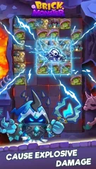 Brick Monster: Epic Casual Magic Balls Blast Game - screenshot 3