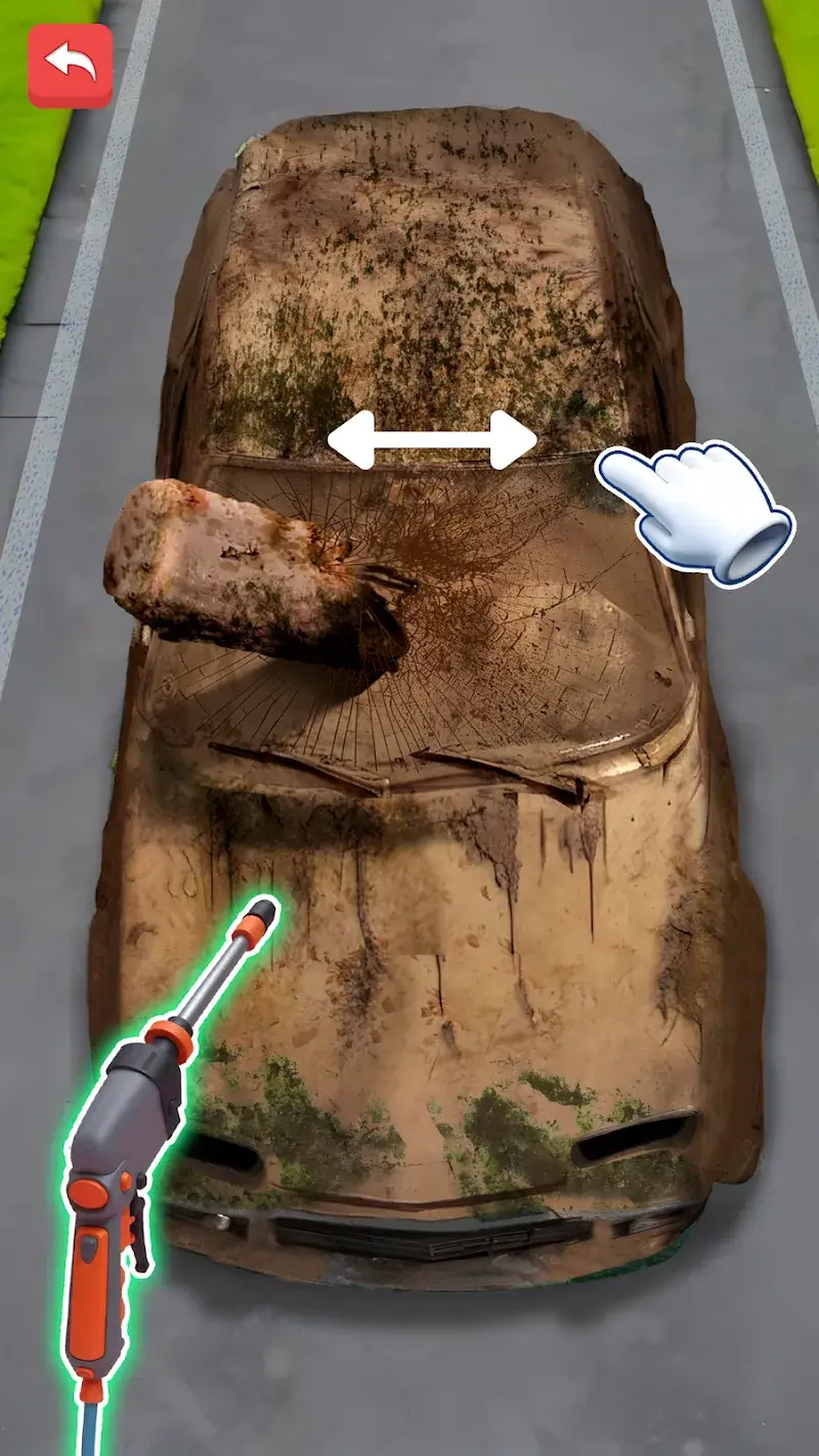 Car Makeover ASMR Games - screenshot 1