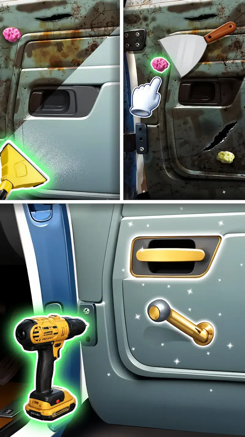 Car Makeover ASMR Games - screenshot 5