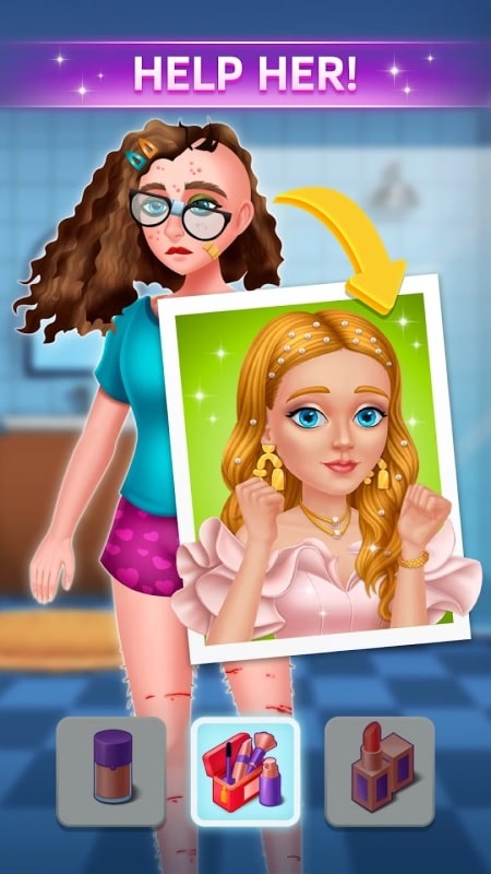 Makeover Merge APK - screenshot 2