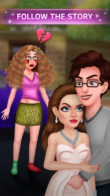 Makeover Merge APK - screenshot 4