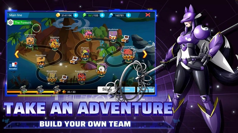 Digital Genesis APK - screenshot 1