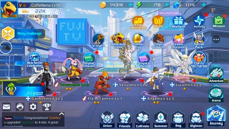 Digital Genesis APK - screenshot 3