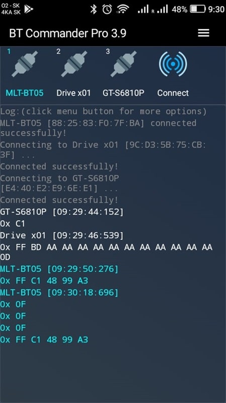 Bluetooth Commander Pro - screenshot 3