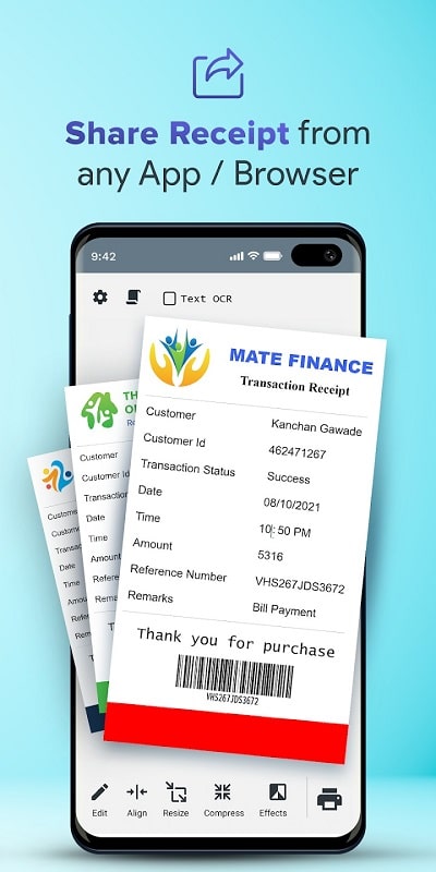Bluetooth Mini Thermal Printer - screenshot 1