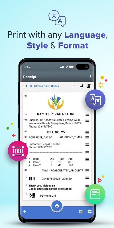 Bluetooth Mini Thermal Printer - screenshot 3