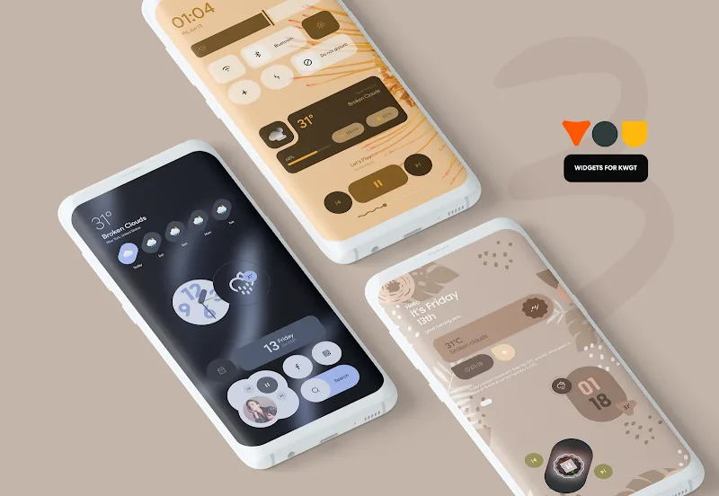 Material Expressive Widget - screenshot 1