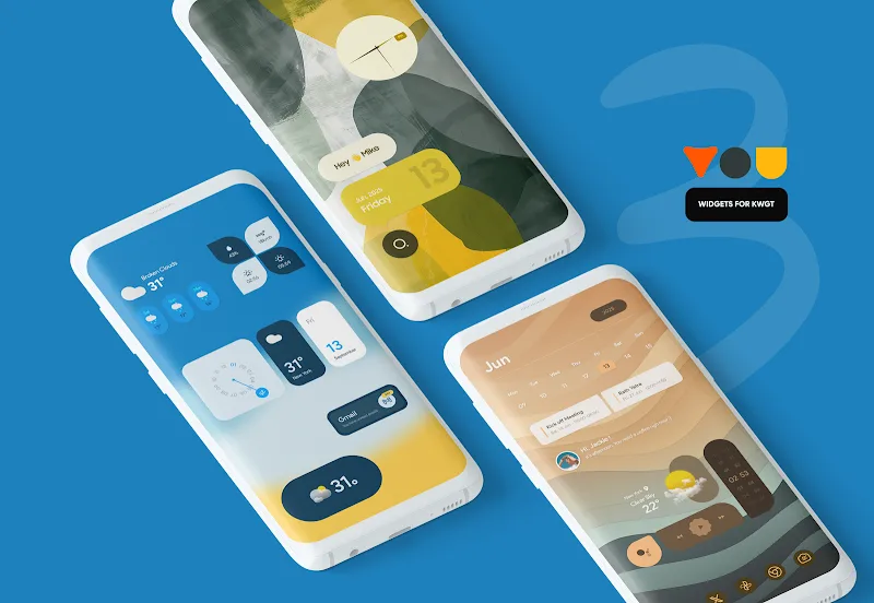 Material Expressive Widget - screenshot 2
