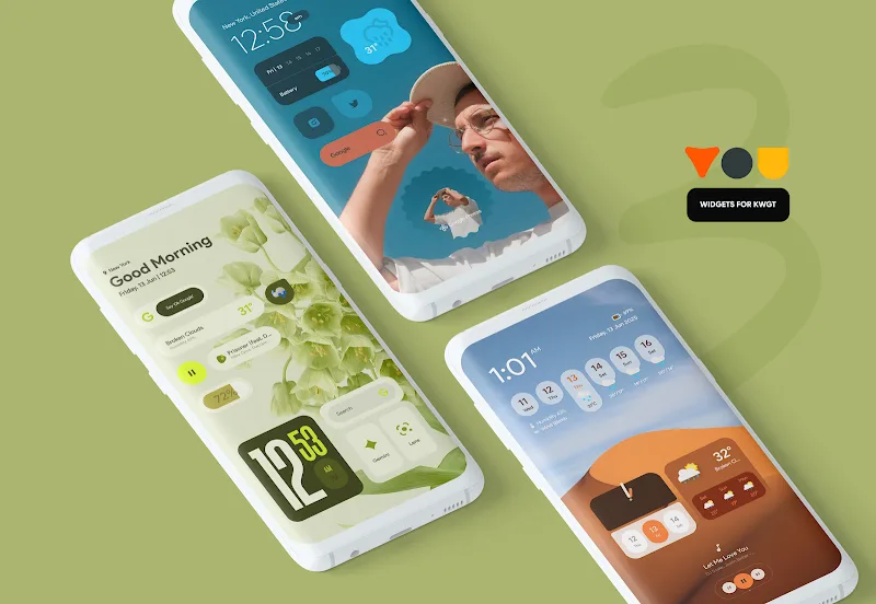 Material Expressive Widget - screenshot 3
