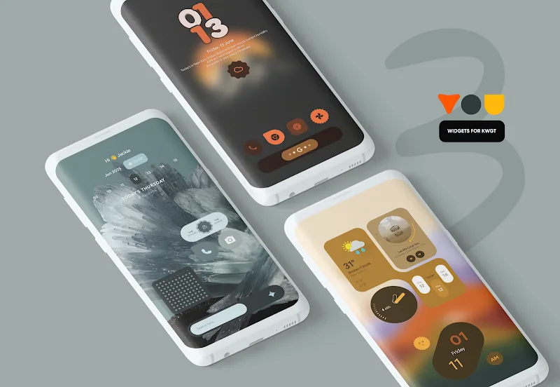 Material Expressive Widget - screenshot 4