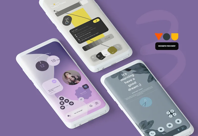 Material Expressive Widget - screenshot 5