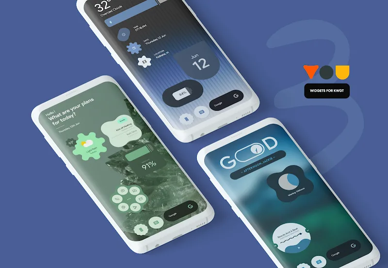 Material Expressive Widget - screenshot 6