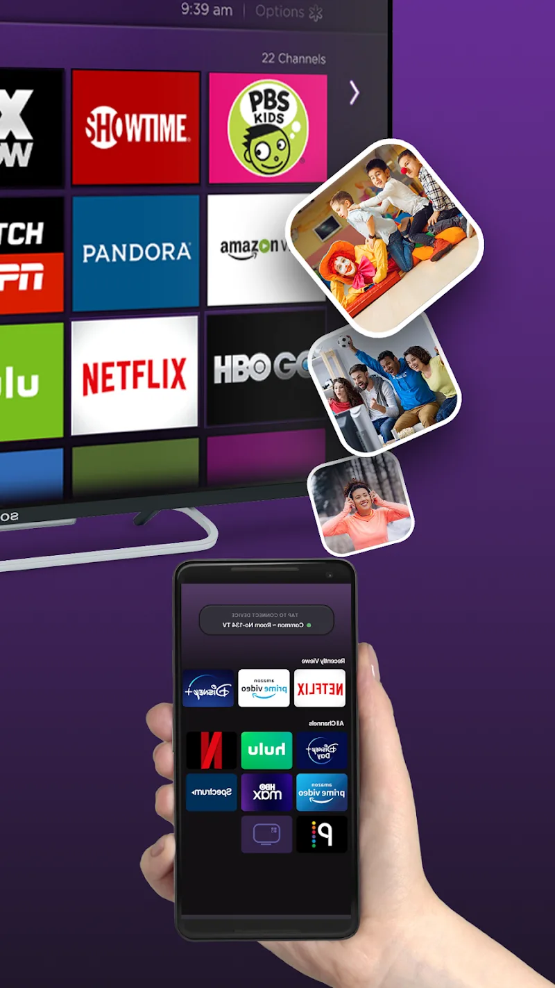 Rokie Remote - screenshot 2