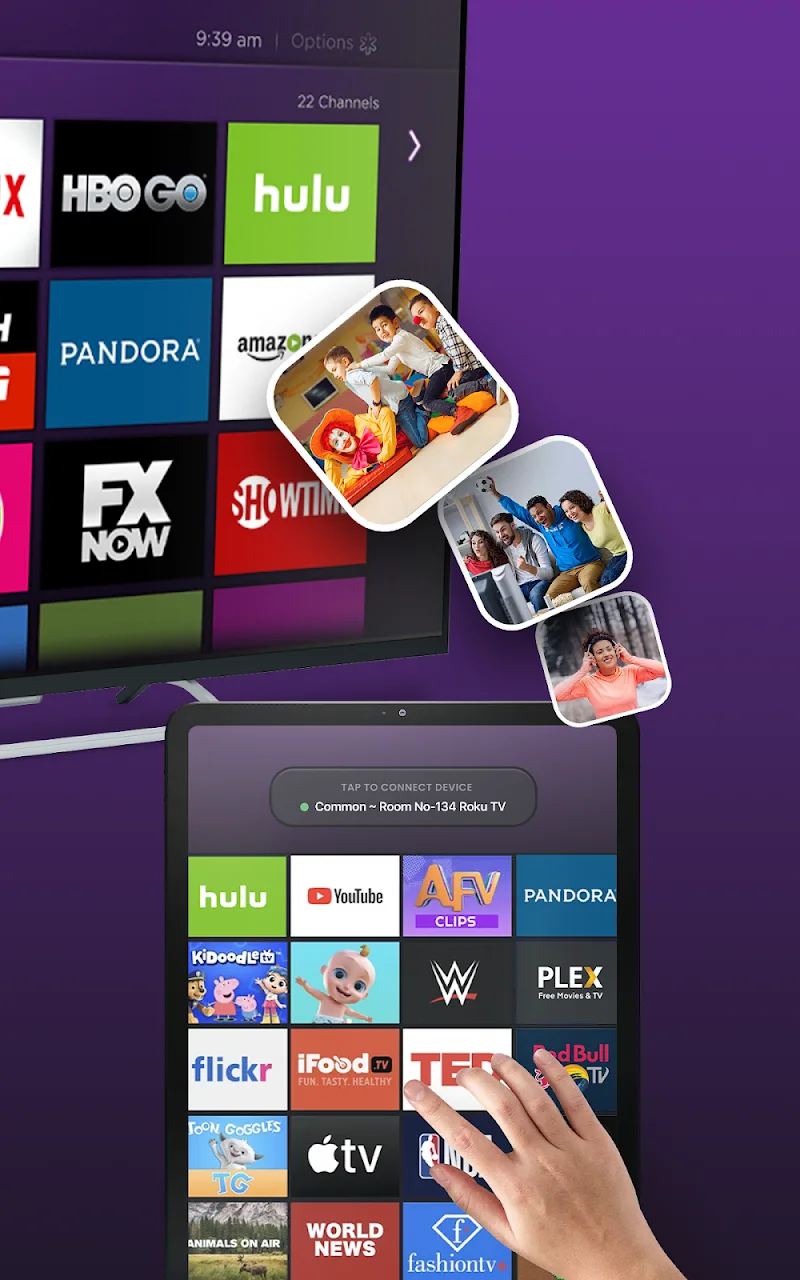 Rokie Remote - screenshot 5